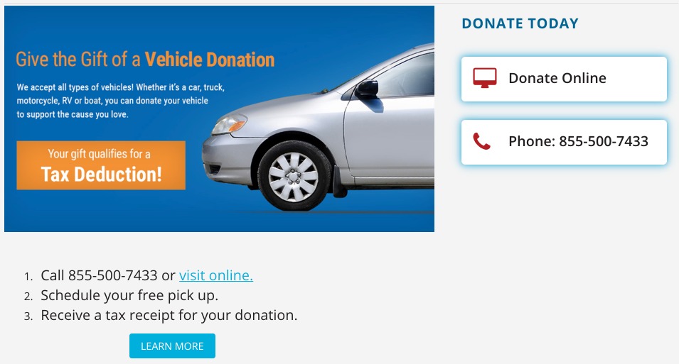 Donate Your Car and Support ProLiteracy