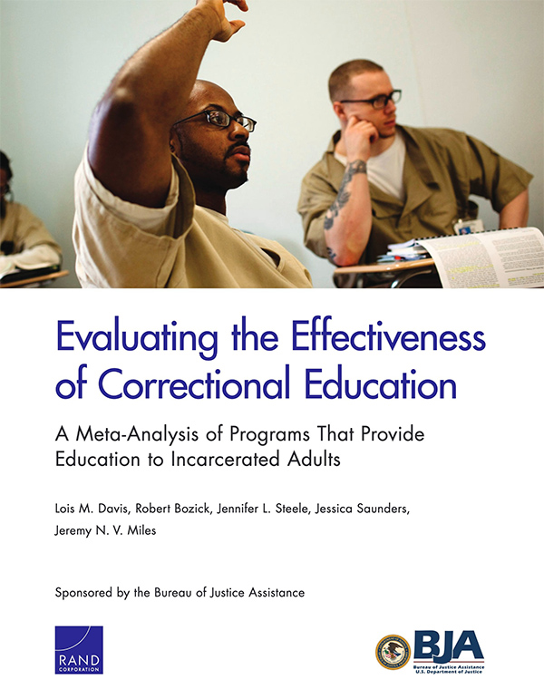 Evaluating the Effectiveness of Correctional Education