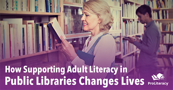 How Supporting Literacy in Public Libraries Changes Lives