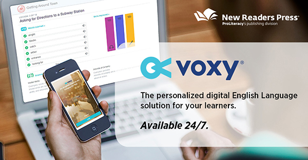  Voxy is a personalized language learning platform