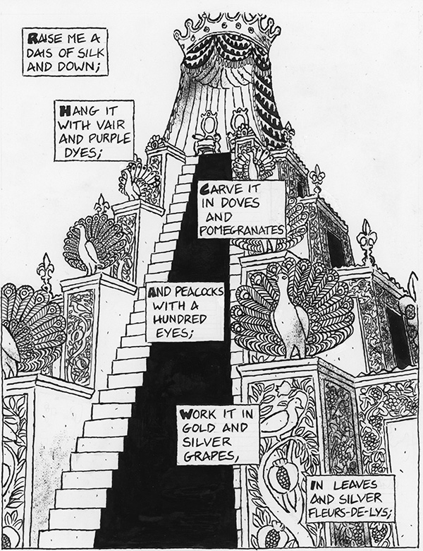 A sample from Nature Poems to See By