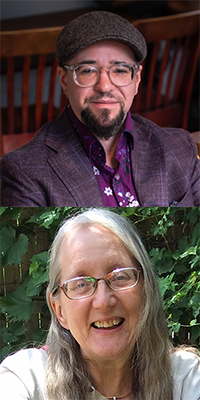 Jendi Reiter and Ellen LaFleche