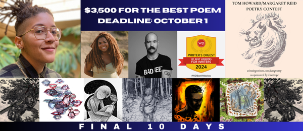 Tom Howard/Margaret Reid Poetry Contest