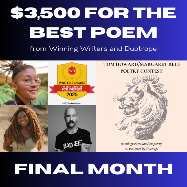 Tom Howard/Margaret Reid Poetry Contest