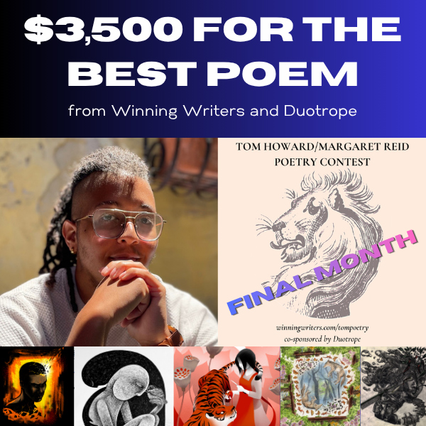 Tom Howard/Margaret Reid Poetry Contest