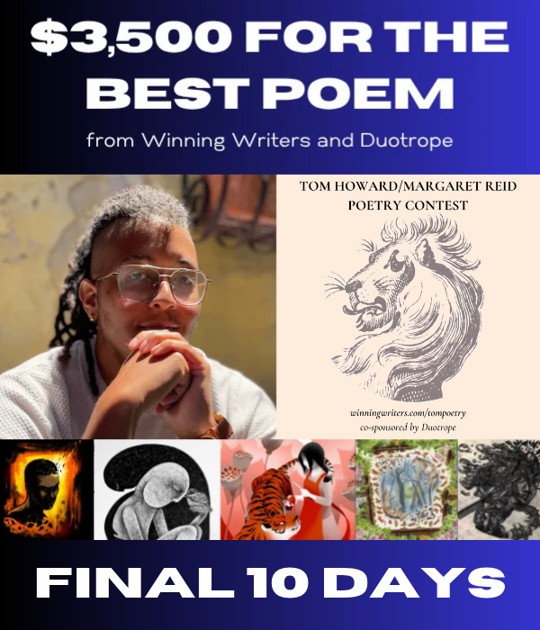 Tom Howard/Margaret Reid Poetry Contest