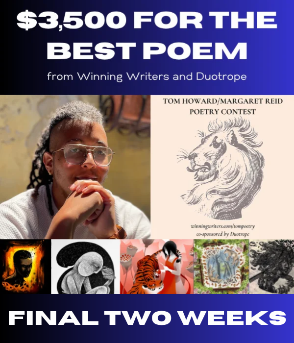Tom Howard/Margaret Reid Poetry Contest