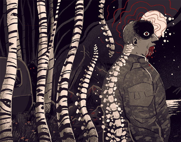 Illustration for Cryptozoology by Magnus van der Marel