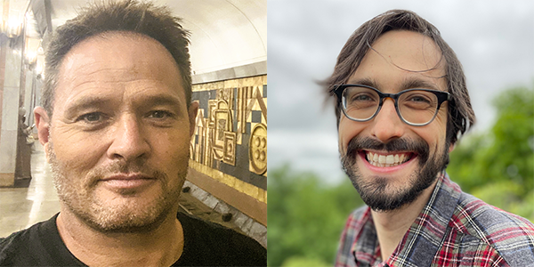 Jaime Gill and Jonah Walters are the winners of our 34th annual Tom Howard/John H. Reid Fiction & Essay Contest