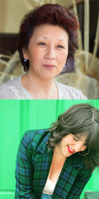 Tamako Takamatsu and Megan Falley