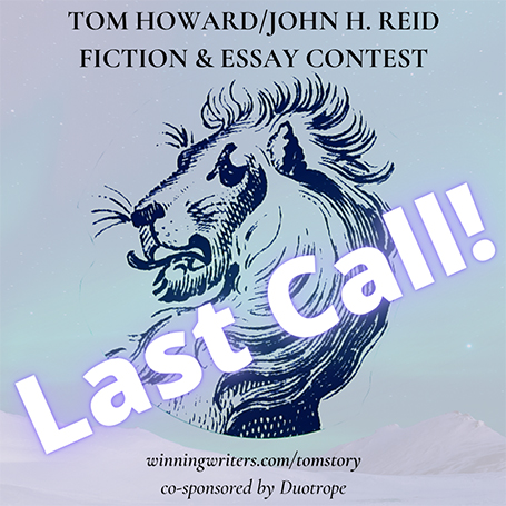 Tom Howard/John H. Reid Fiction & Essay Contest