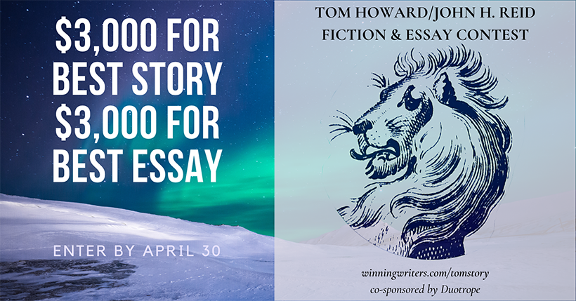 Tom Howard/John H. Reid Fiction & Essay Contest