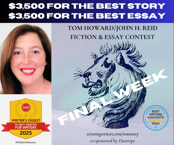 Tom Howard/John H. Reid Fiction & Essay Contest