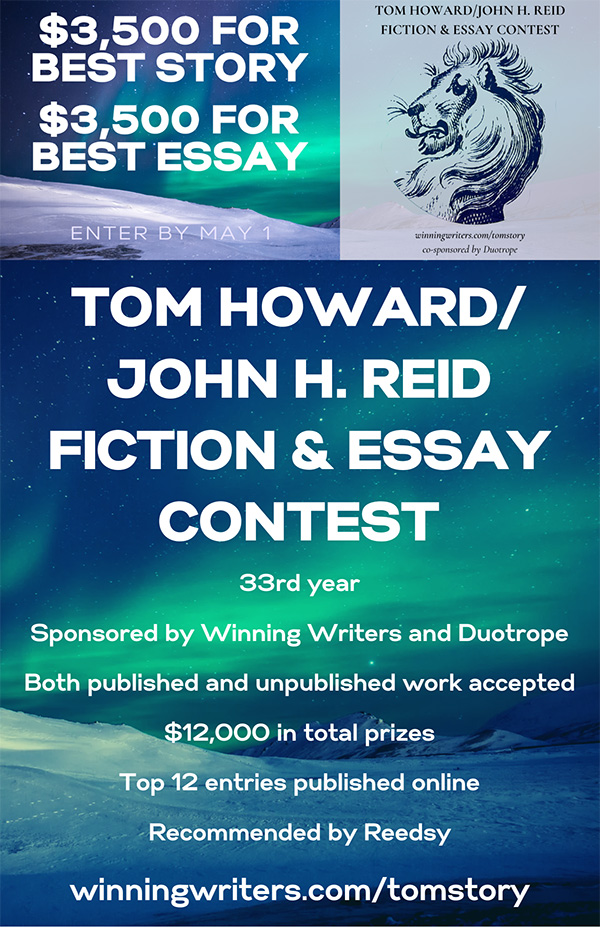 Tom Howard/John H. Reid Fiction & Essay Contest