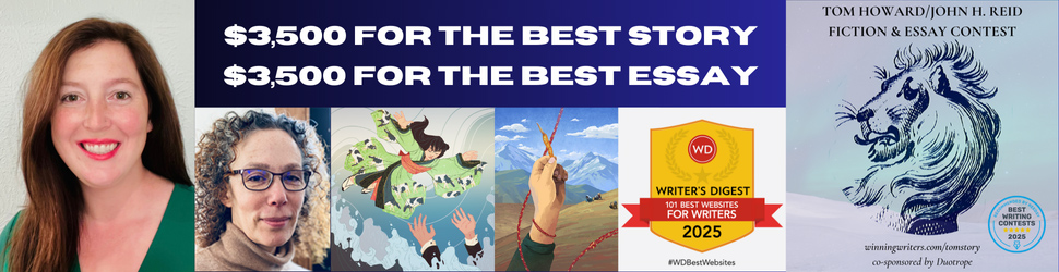 Tom Howard/John H. Reid Fiction & Essay Contest