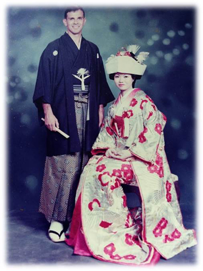 Traditional Wedding Kimonos