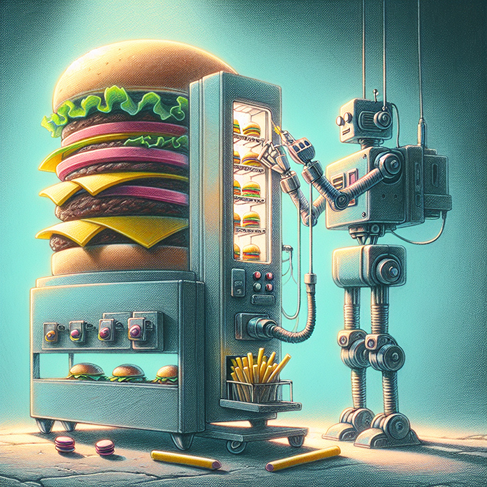 Illustration for RoboBurger