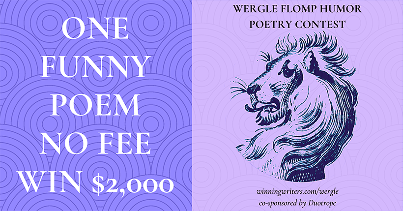 Wergle Flomp Humor Poetry Contest