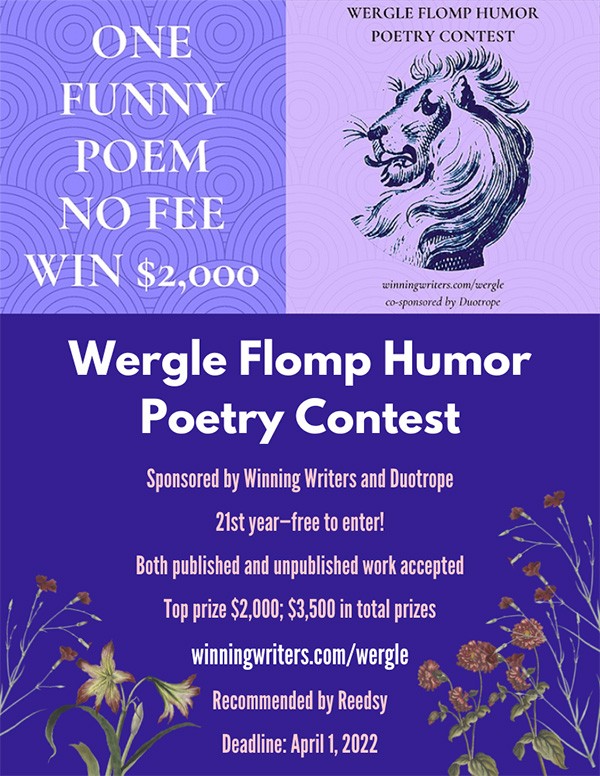 Wergle Flomp Humor Poetry Contest