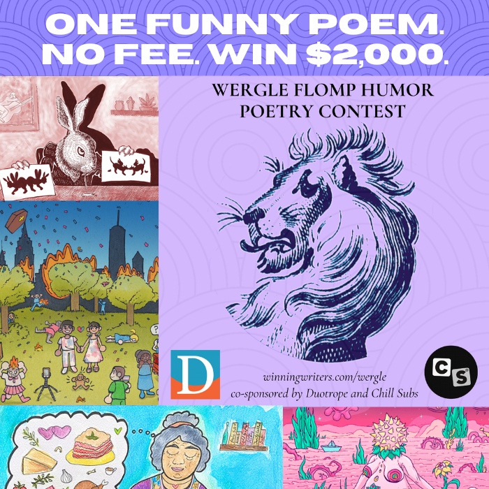 Wergle Flomp Humor Poetry Contest