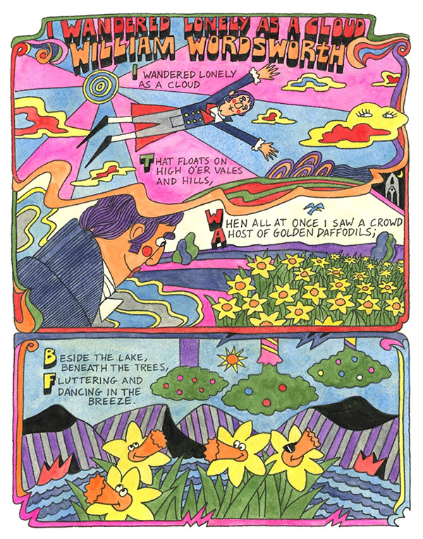 A sample from Nature Poems to See By